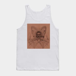 The Universe Silence Tank Top